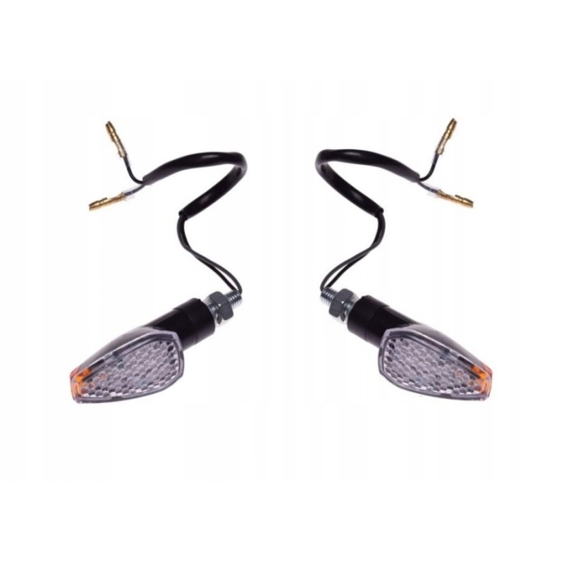 LED turn signal for quad motor