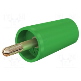 1 pcs x STu00c4UBLI - 24.0160-25 - Adapter, 4mm banana, banana 4mm socket,banana 4mm plug, 32A