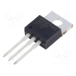1 pcs x TEXAS INSTRUMENTS - LMS1587CT-3.3/NOPB - IC: voltage regulator, LDO,fixed, 3.3V, 3A, TO220-3, THT, , Ch: 1