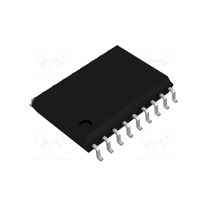 1 pcs x MICROCHIP TECHNOLOGY - MCP2515-E/SO - IC: CAN controller, 1Mbps, 2.7÷5.5VDC, SO18, -40÷125°C