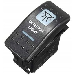 Universal UTV interior light switch