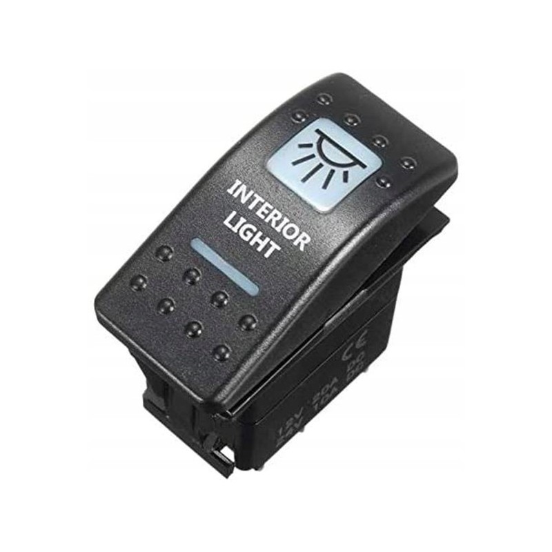 Universal UTV interior light switch