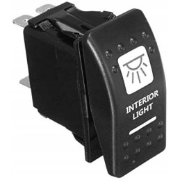 Universal UTV interior light switch