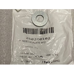 Shaft screw washer m12 can am brp outl 250200102