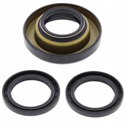 Set of rear diff seals honda trx 400 95 01