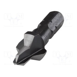 1 pcs x WOLFCRAFT - 2548000 - Countersink, 5÷12mm, wood,metal,plastic, tool steel