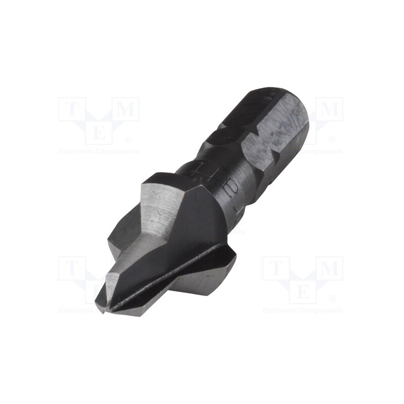 1 pcs x WOLFCRAFT - 2548000 - Countersink, 5÷12mm, wood,metal,plastic, tool steel