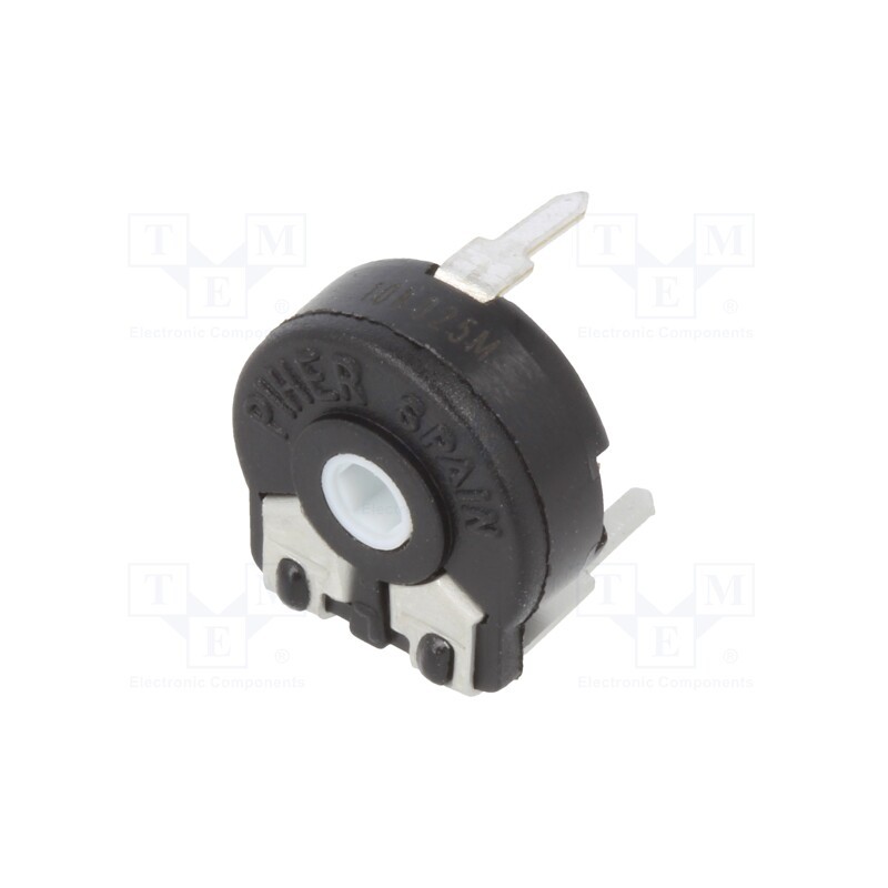 2 pcs x PIHER - PT10MV10-103A2020-S - Potentiometer: mounting, single turn,horizontal, 10kΩ, 150mW