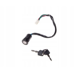 Ignition switch for quad atv 150 200 250 female 4 pins
