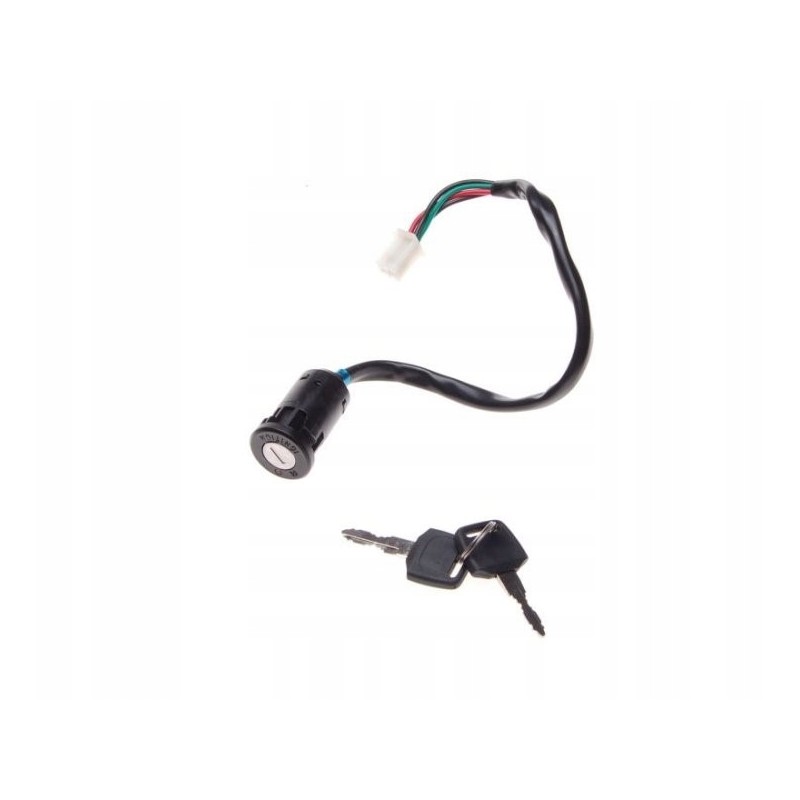 Ignition switch for quad atv 150 200 250 female 4 pins