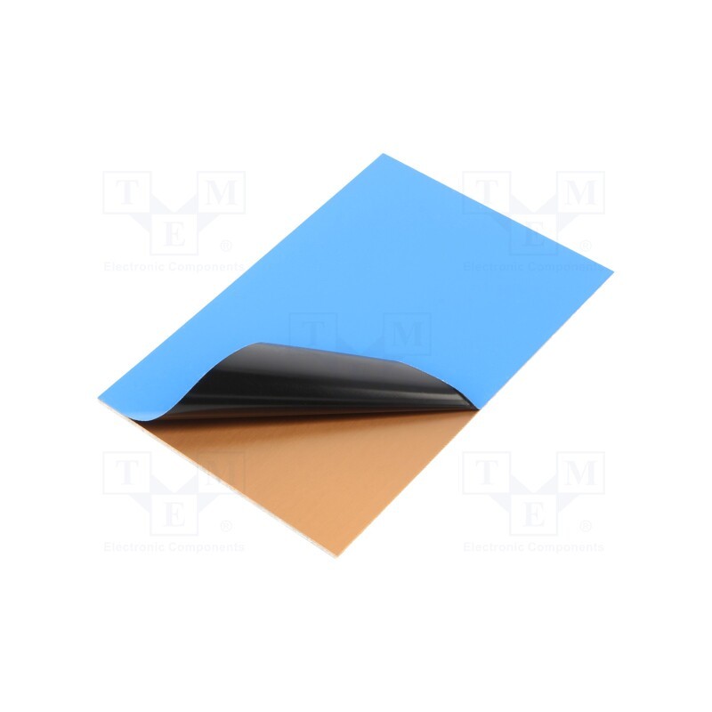 1 pcs x RADEMACHER - 510-3 - Laminate, FR4,epoxy resin, 1.6mm, L: 100mm, W: 150mm