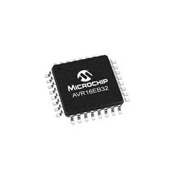 1 pcs : AVR16EB32-I/PT - 8-bit Microcontrollers - MCU 12-bit Diff ADC/PGA, Flash RWW