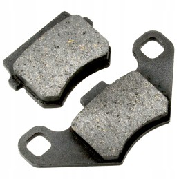 Brake pads for rear brake atv quad 125cc