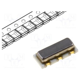 2 pcs x MURATA - CSTCR4M91G53-R0 - Resonator: ceramic, 4.91MHz, SMD, 4.5x2x1.15mm, Tol: ±0.5%, 15pF