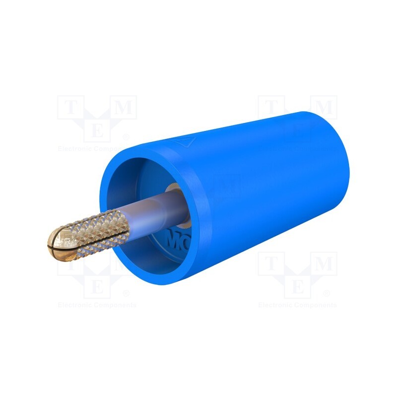 1 pcs x STu00c4UBLI - 24.0160-23 - Adapter, 4mm banana, banana 4mm socket,banana 4mm plug, 32A