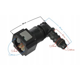 Fuel connector pipe Junak 904 905 Barton fr