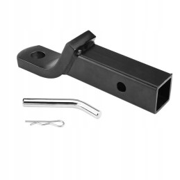 Towball mount holder 2 x2 yamaha grizzly 700 can am outl cfmoto