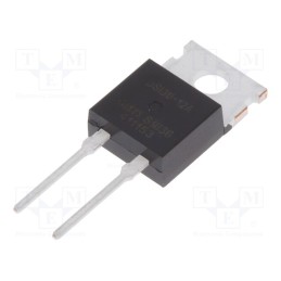 1 pcs x IXYS - DSI30-12A - Diode: rectifying, THT, 1.2kV, 30A, , Ifsm: 300A, TO220AC, 160W