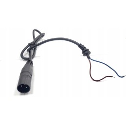 3 pin plug cable for electric scooter bicycle