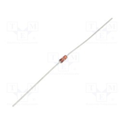 1 pcs x NTE Electronics - NTE5036A - Diode: Zener, 0.5W, 33V, DO35, single diode, 100nA