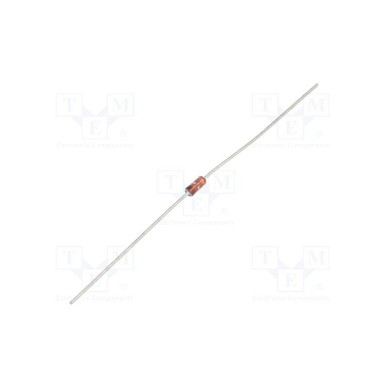 1 pcs x NTE Electronics - NTE5036A - Diode: Zener, 0.5W, 33V, DO35, single diode, 100nA