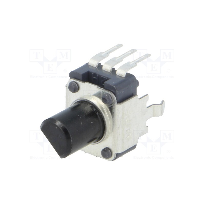 2 pcs x ALPS - RK09K1130A6S - Potentiometer: shaft, single turn,vertical, 10kΩ, ±20%, 6mm, mono