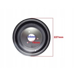 ATV 8 rim front 3x78mm
