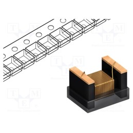 2 pcs x FASTRON - 1210F-180K-01 - Inductor: wire, SMD, 1210, 18uH, 270mA, 1.35Ω, Q: 27, ftest: 0.1MHz