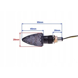 Bashan Linhai ATV LED Turn Signal Light