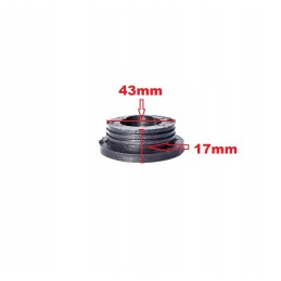 Cone air filter for pocket bike 50cc with reduction