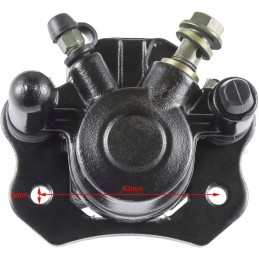 Jrl rear brake caliper for ATV Quad black