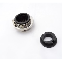 Cone air filter for pocket bike 50cc with reduction