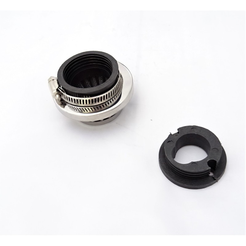 Cone air filter for pocket bike 50cc with reduction