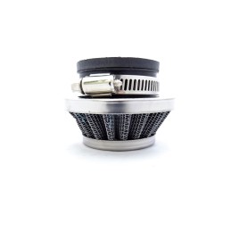 Cone air filter for pocket bike 50cc with reduction