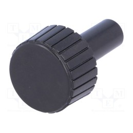 2 pcs x SR PASSIVES - - - Knob: slider, yellow, 24x11x10mm, Width shaft 4mm, plastic