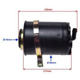 Air filter with housing atv bashan 4t 200 250 cc