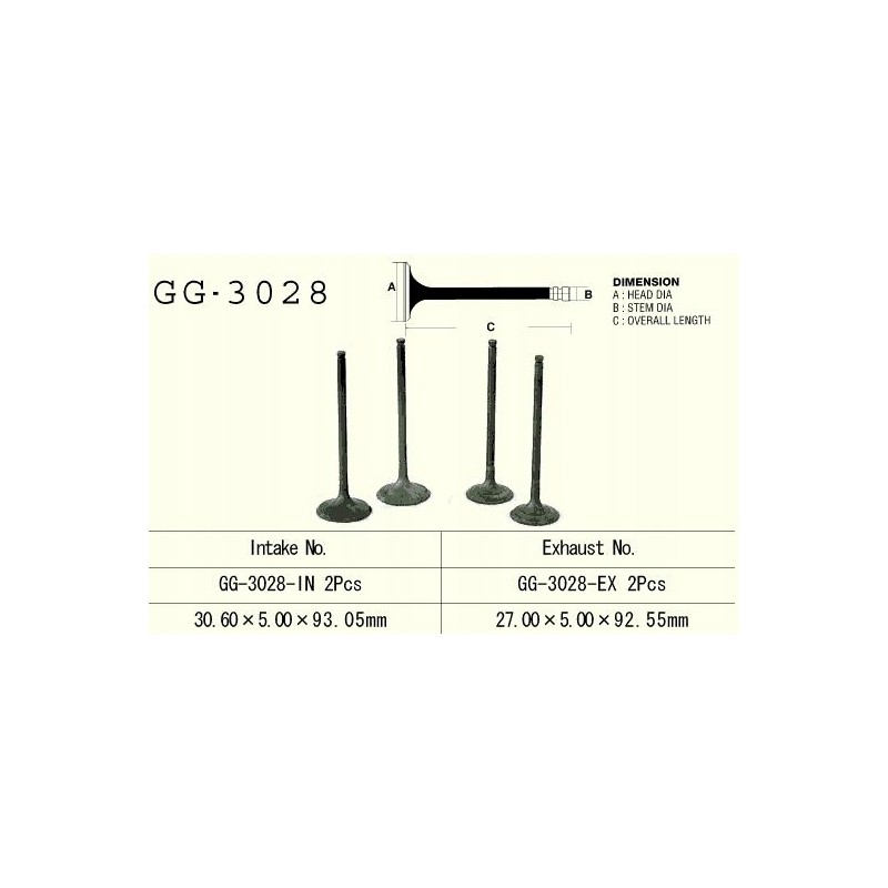 Suction valve vesrah suzuki dr 350 gg 3028 in