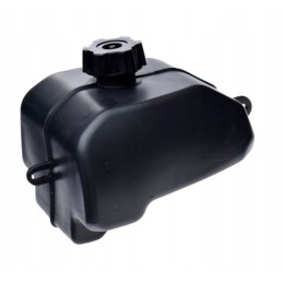 Fuel tank quad atv 50 110 black, top quality