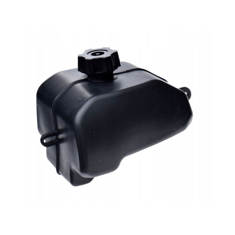 Fuel tank quad atv 50 110 black, top quality