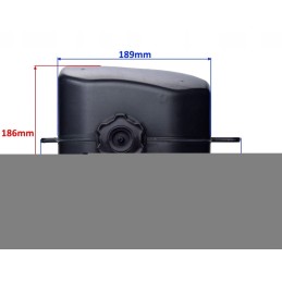 Fuel tank quad atv 50 110 black, top quality