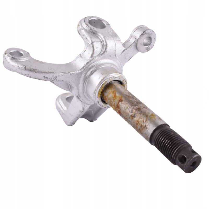 Front steering knuckle quad atv 150 automatic left