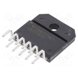1 pcs x TEXAS INSTRUMENTS - LM2876TF/NOPB - IC: audio amplifier, Pout: 40W, 20÷60VDC, Ch: 1, Amp.class: AB, 4Ω