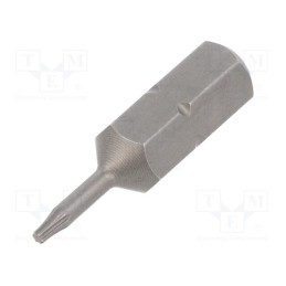 1 pcs x WIHA - 25996 - Screwdriver bit, Torx® PLUS, 4IP, Overall len: 25mm, STANDARD