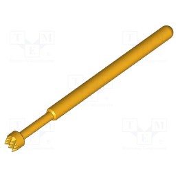 1 pcs x INGUN - GKS-003 206 254 A 1200 - Test needle, Operational spring compression: 4.4mm, 5A, Ø: 2.54mm