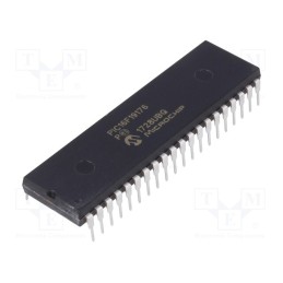 1 pcs x MICROCHIP TECHNOLOGY - PIC16F19176-I/P - IC: PIC microcontroller, 28kB, 32MHz, I2C,SPI,UART x2, 2.3÷5.5VDC