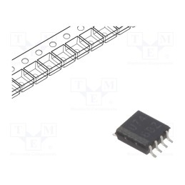 3 pcs x TEXAS INSTRUMENTS - SN74AUC1G74DCTR - IC: digital, D flip-flop, Ch: 1, CMOS, SMD, SSOP8, , AUC
