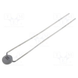 2 pcs x EPCOS - B57164K0153K000 - NTC thermistor, 15kΩ, THT, -55÷125°C, 450mW