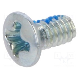 1 pcs x HELLERMANNTYTON - 123-10111 - Screw, MK3PNSP2