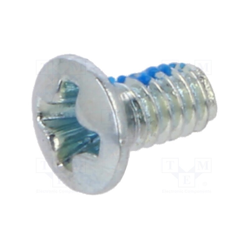 1 pcs x HELLERMANNTYTON - 123-10111 - Screw, MK3PNSP2
