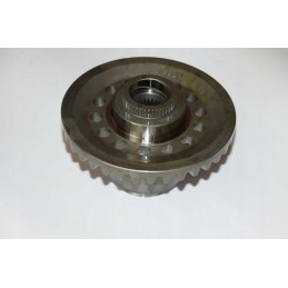 Sprocket mode front rear differential kymco uxv 450 700